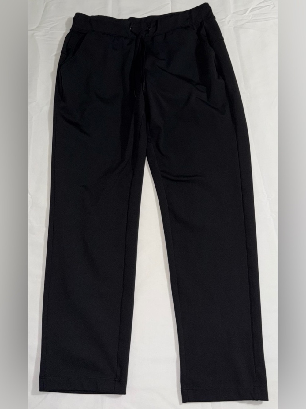 Yogalicious Lux Black Jogger Pants Women’s Small Stretch Athleisure
